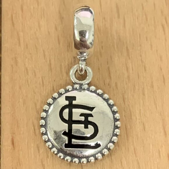 Pandora Jewelry - Pandora Saint Louis Cardinals MLB Charm Pendant, S925 Silver Bracelets